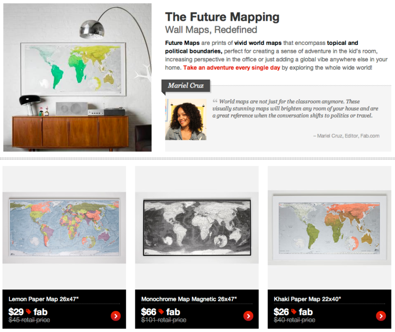 Fab Future Mapping